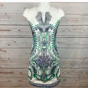 Laundry Shelli Segal Paisley Sheath Dress